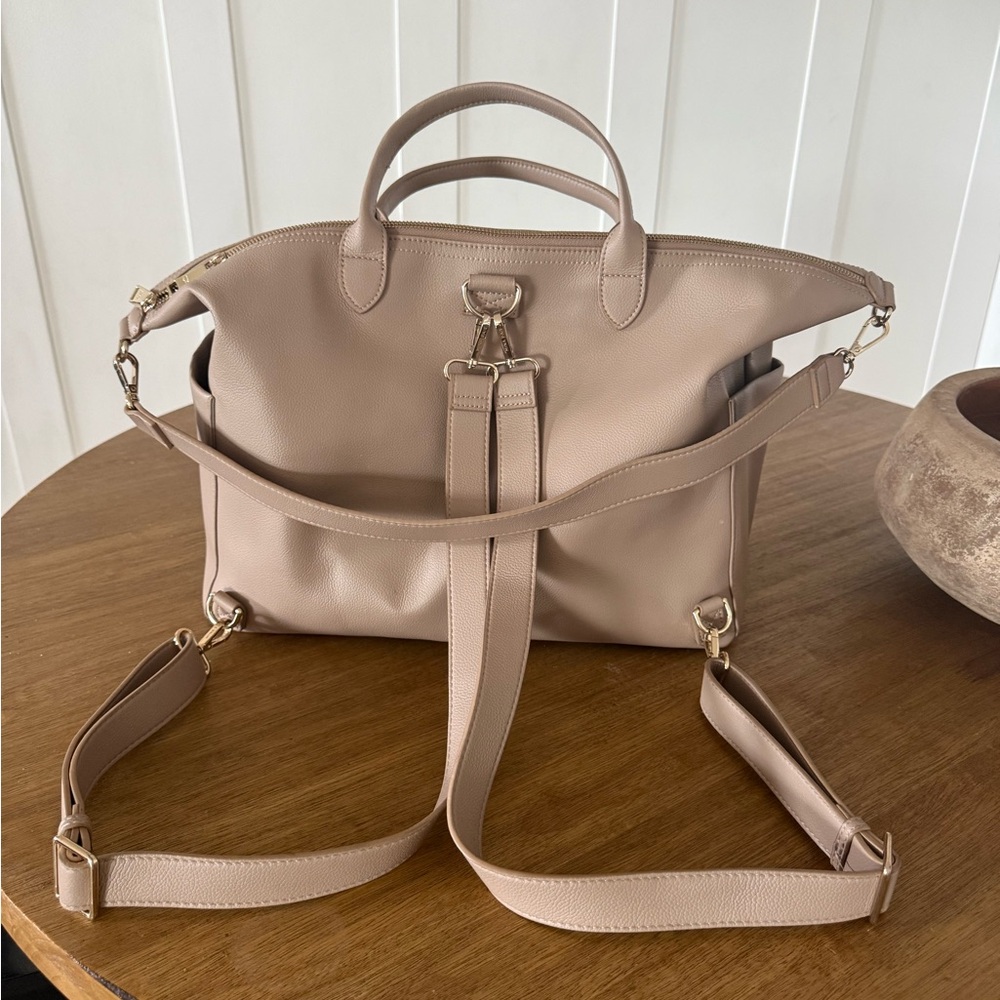 Chic Beige Women's Baby Bag - Picture 2 of 6